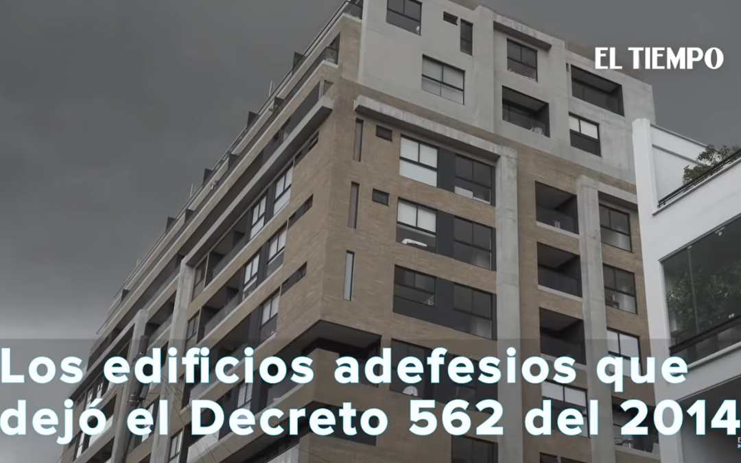 Listado de edificios que afectan la identidad urbana de Bogotá