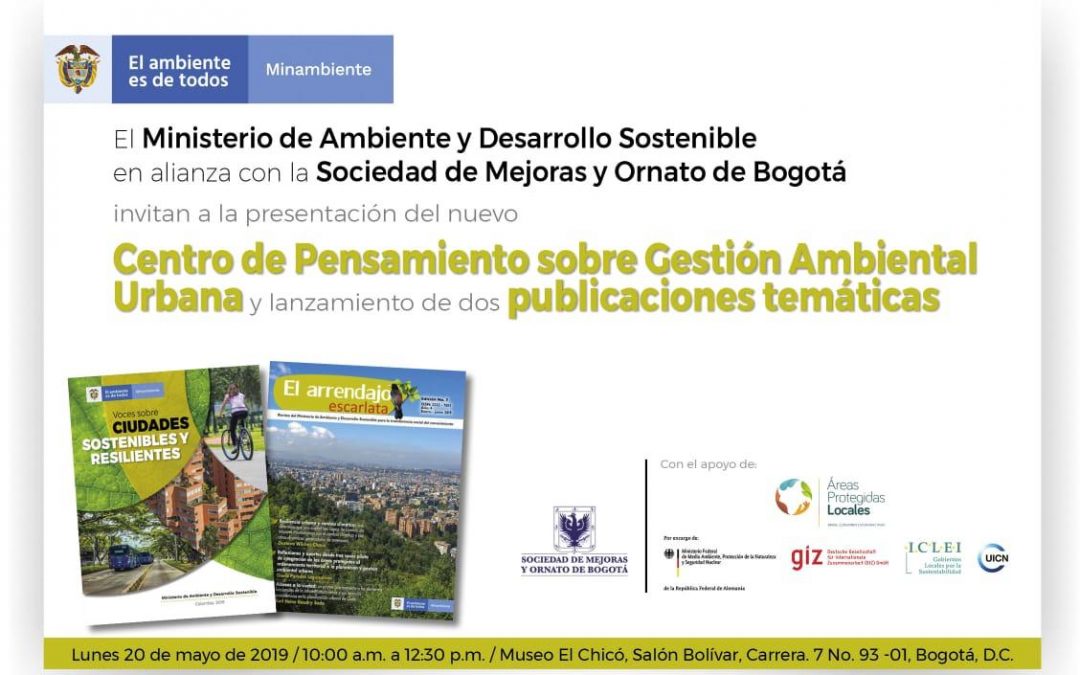 Nace el Centro de Pensamiento sobre Gestión Ambiental Urbana