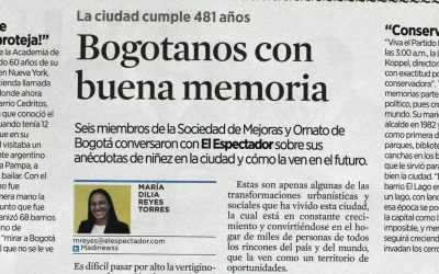 Bogotá contada a través de recuerdos