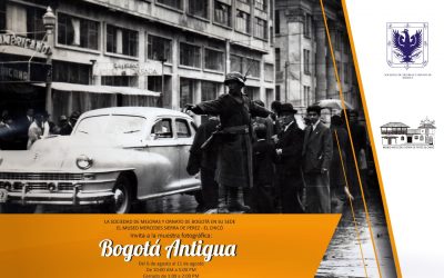 La Bogotá de antes en 36 fotografias  