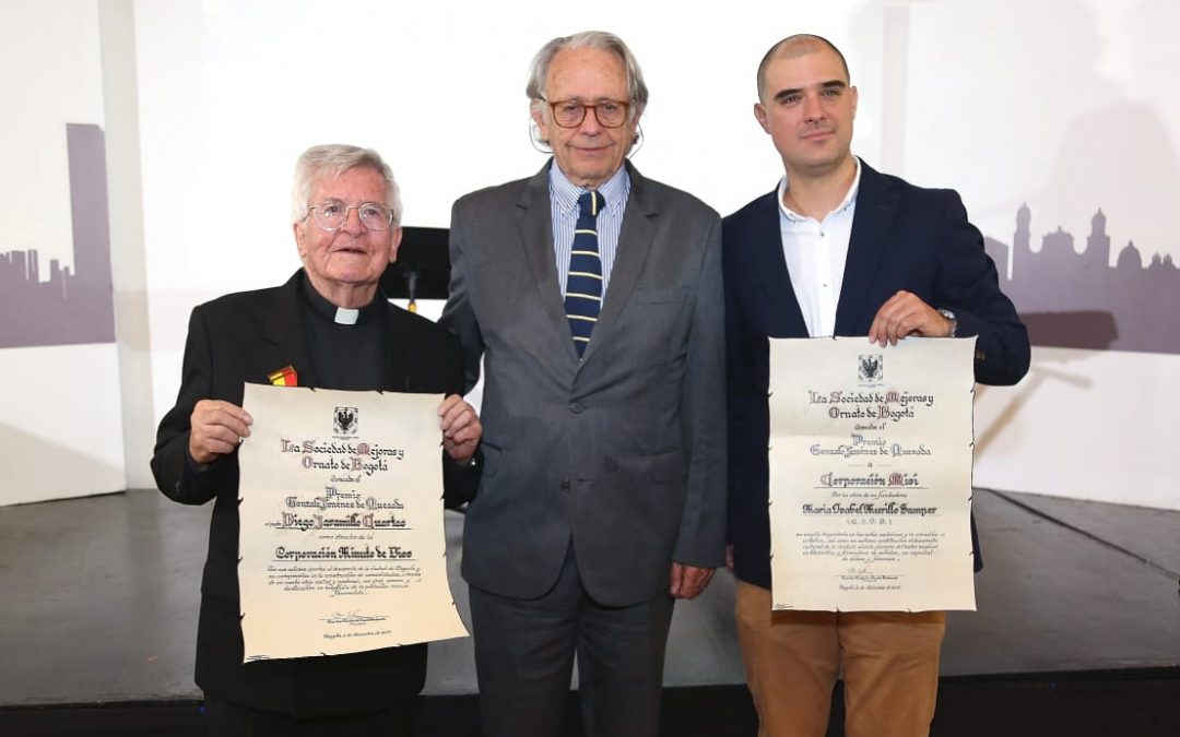 Ellos son los ganadores del Premio “Gonzalo Jiménez de Quesada” 2019