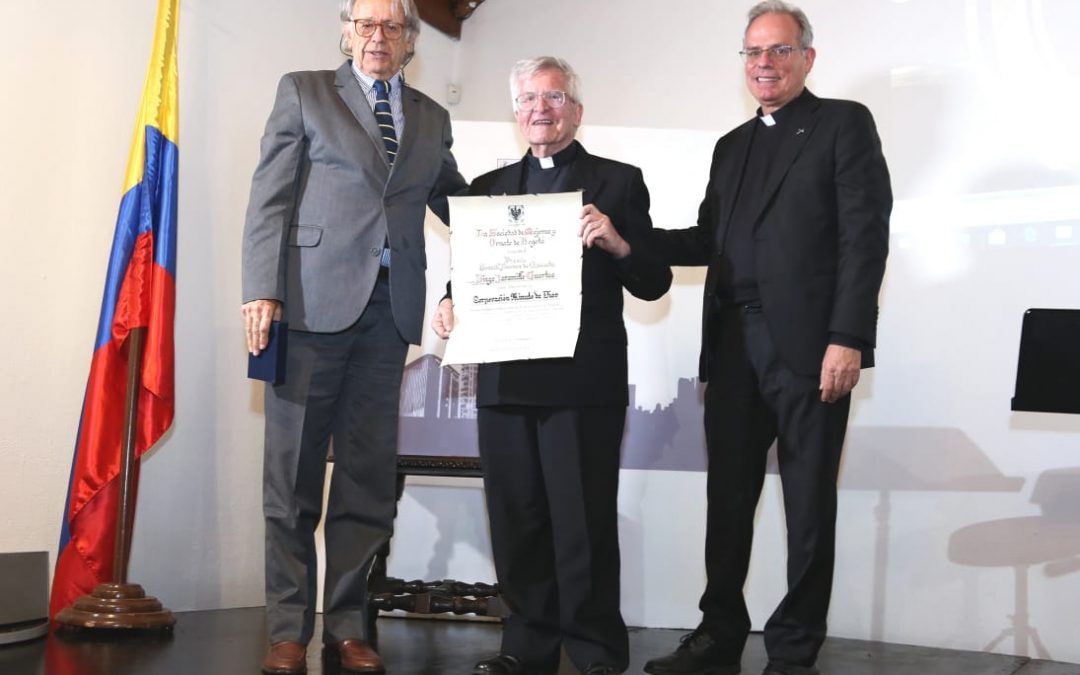 Ganadores Premio GJDQ 2019 – Padre Diego Jaramillo Cuartas